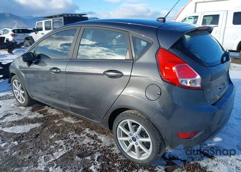 2018 Ford Fiesta Se from USA, damaged, VIN 3FADP4EJ4JM109362